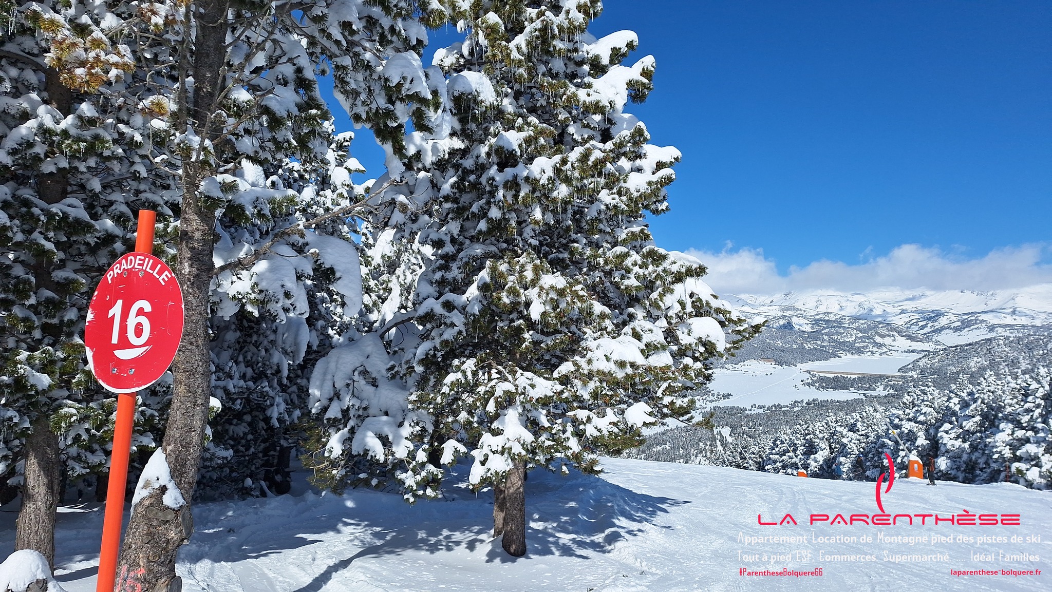 Un mois de mars sous la neige à Bolquère Pyrénées 2000 parfait pour le ski