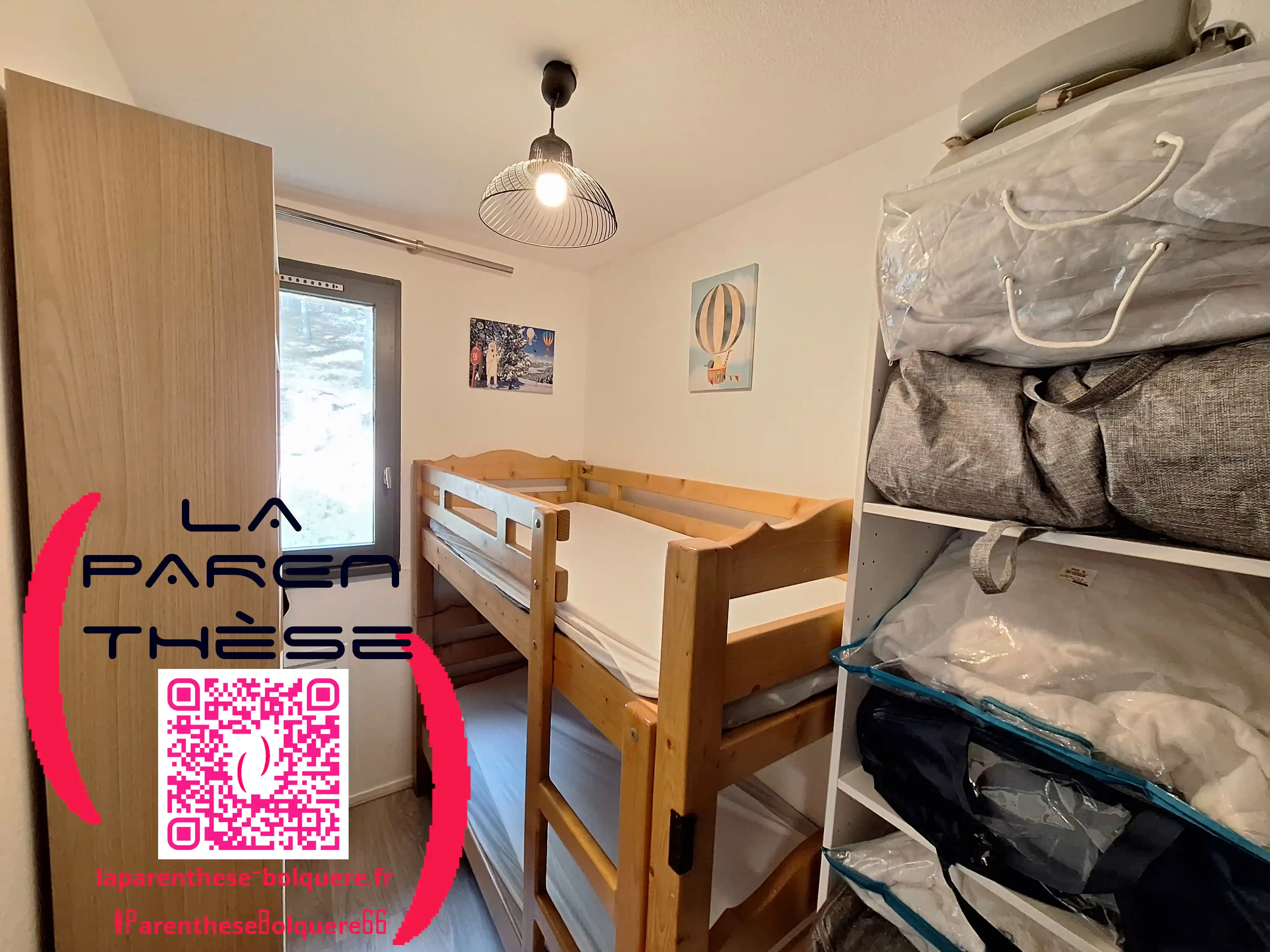 Louez La Parenthèse au pied des pistes de ski dans les Pyrénées Catalanes