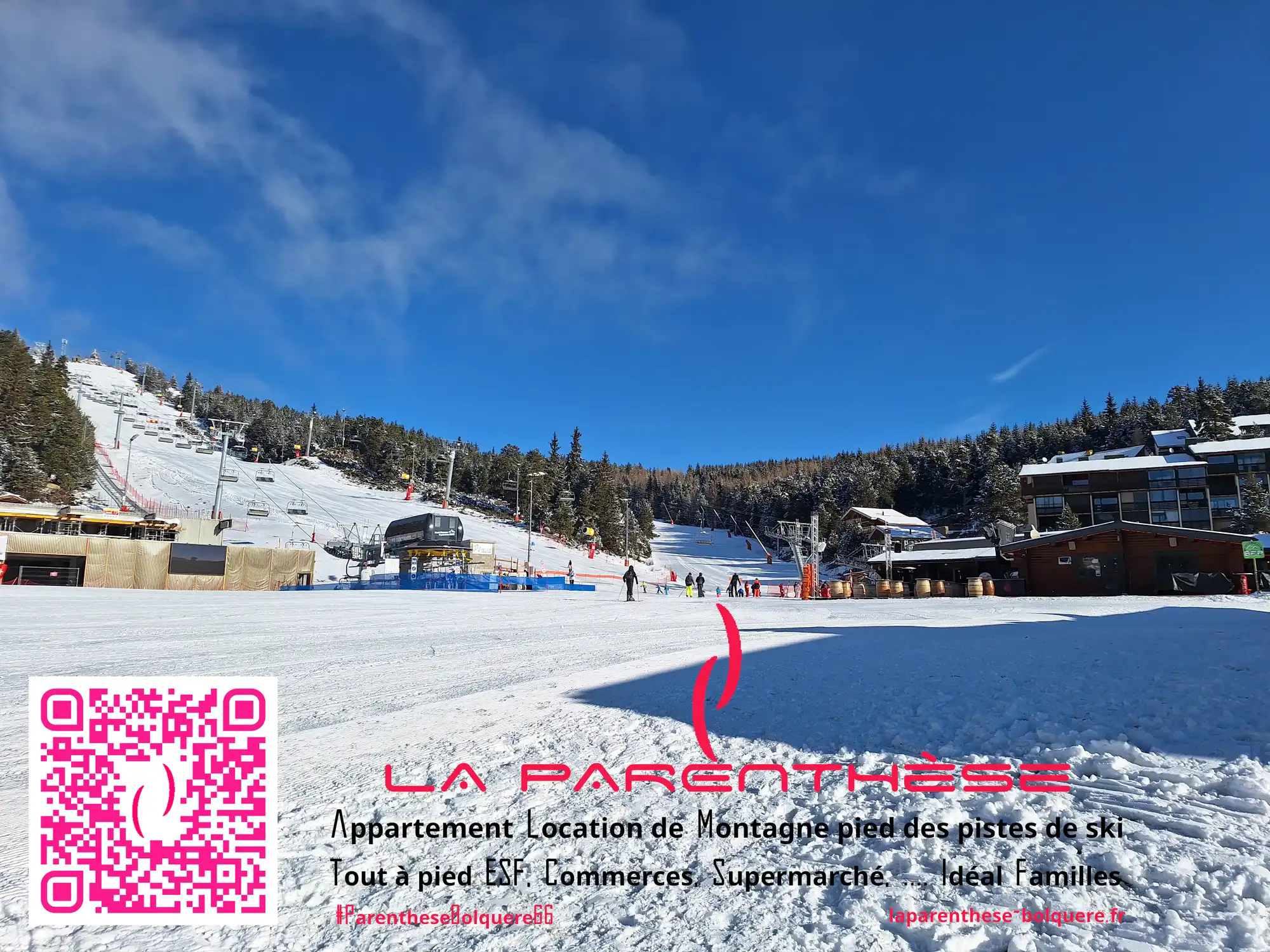 Appartement familial pour vos vacances au ski dans les Pyrénées