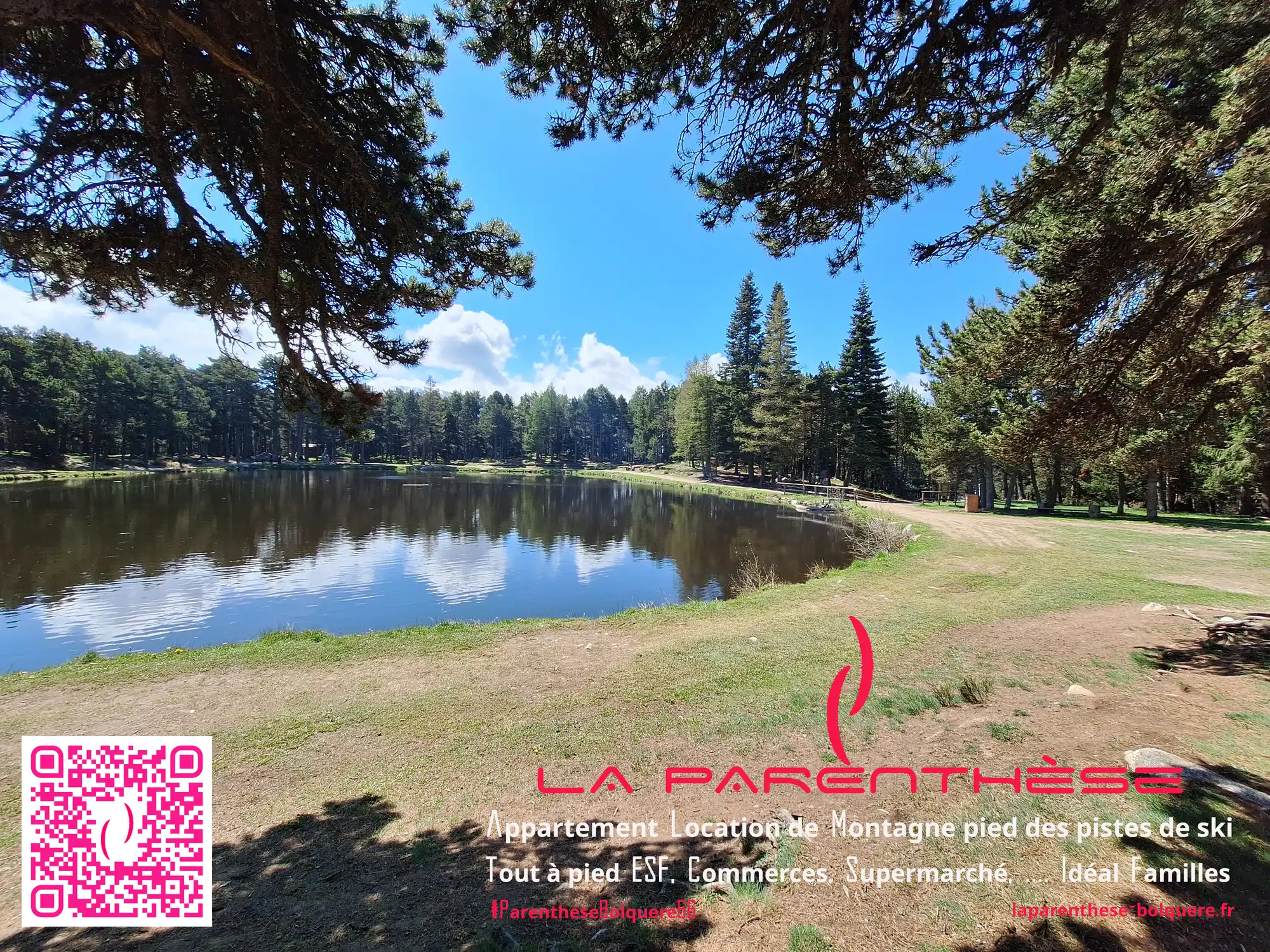 Location appartement été à Bolquère Pyrénées 2000 proche des activités et randonnées