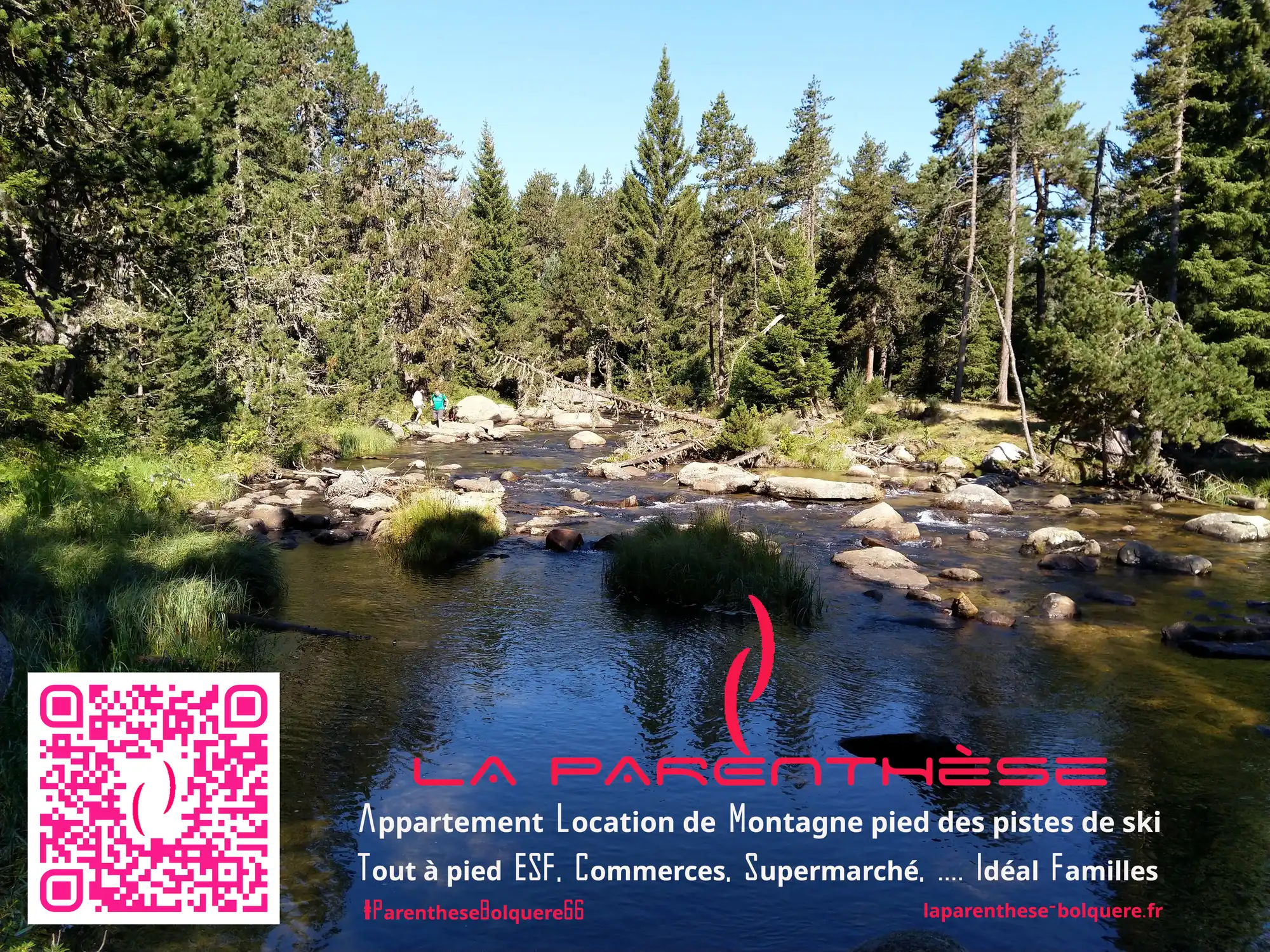 Louez l’appartement La Parenthèse à Bolquère Pyrénées 2000 pour vos vacances d’été