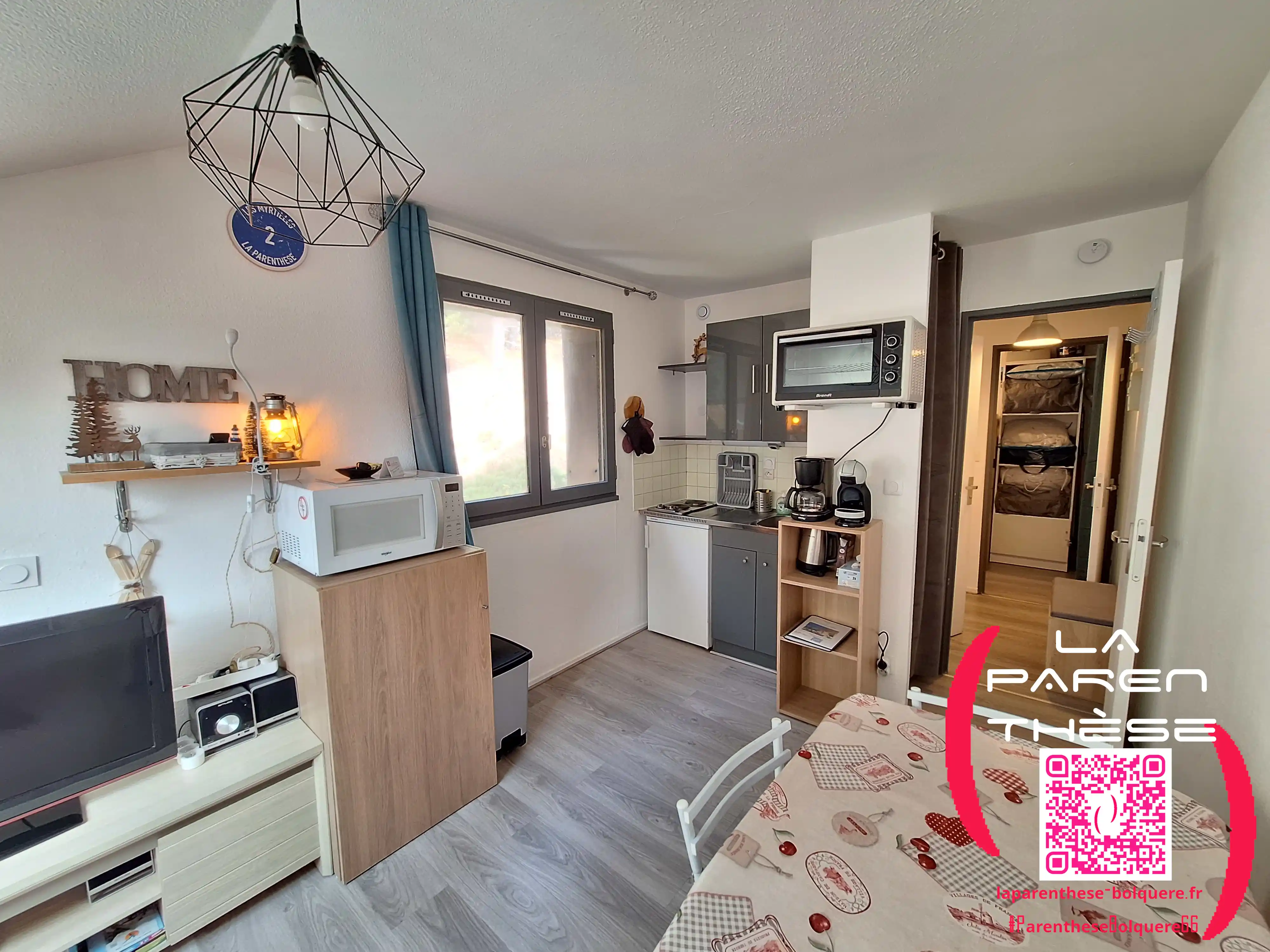 Au pied des sentiers de randonnée, location appartement La Parenthèse Pyrénées 2000